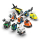 LEGO CITY 60505 Zestaw z samolotem, ciężarówką i poduszkowcem - 1473522 - zdjęcie 12
